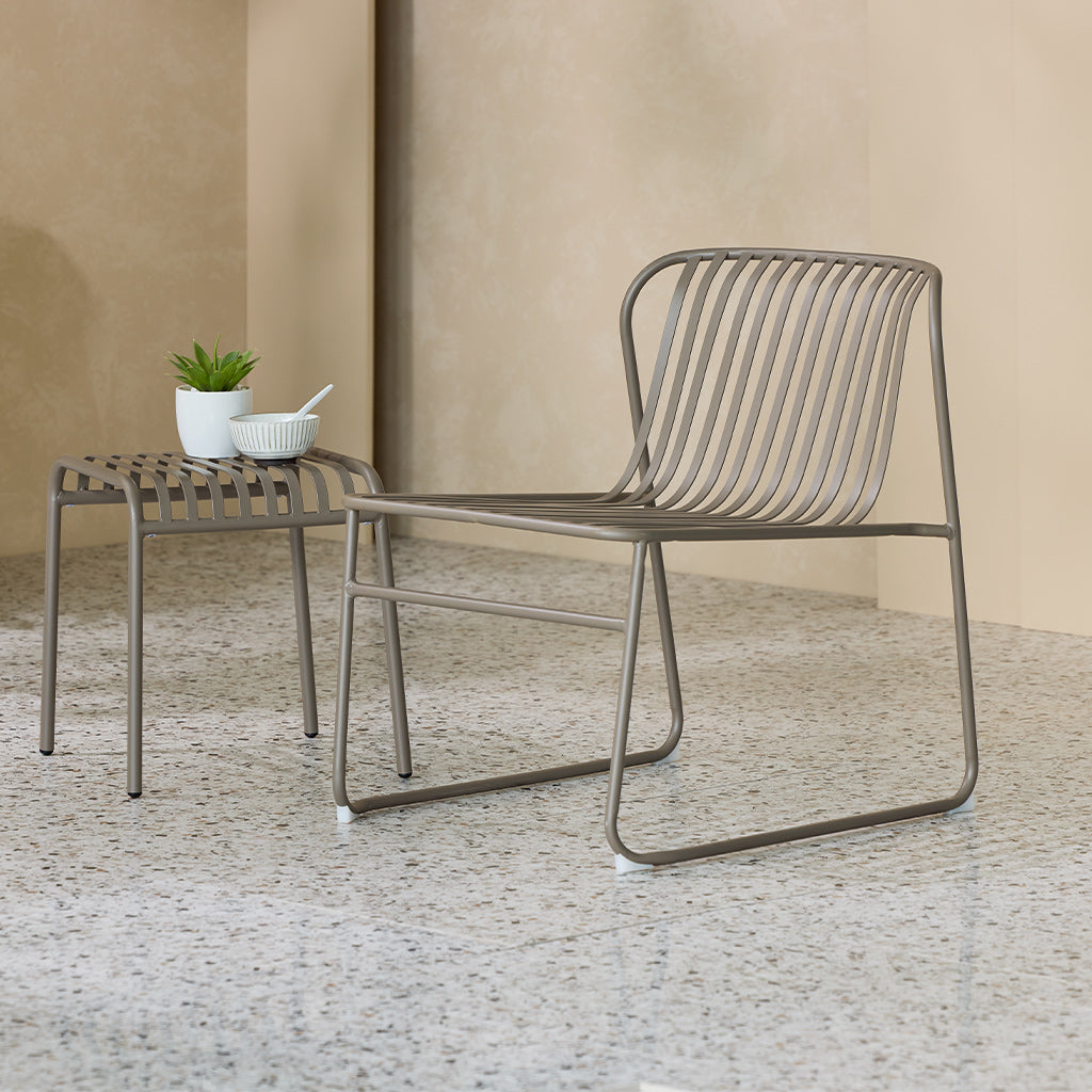 Swiss Leisure Chair-Cappuccino