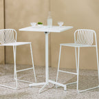 Swiss Bar Table -White