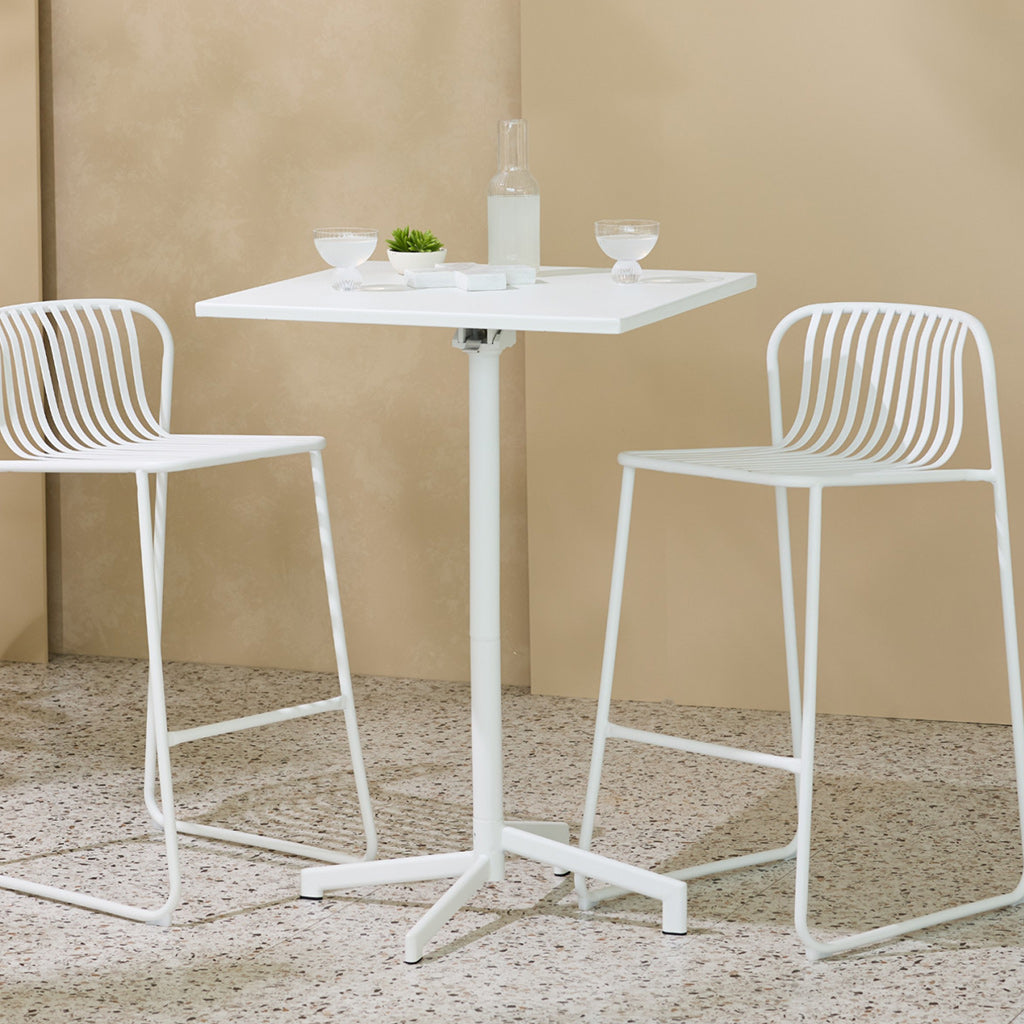 Swiss Bar Table -White