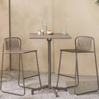 Swiss Bar Stool-Cappuccino