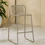 Swiss Bar Stool-Cappuccino