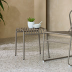 Swiss Side Table-Cappuccino