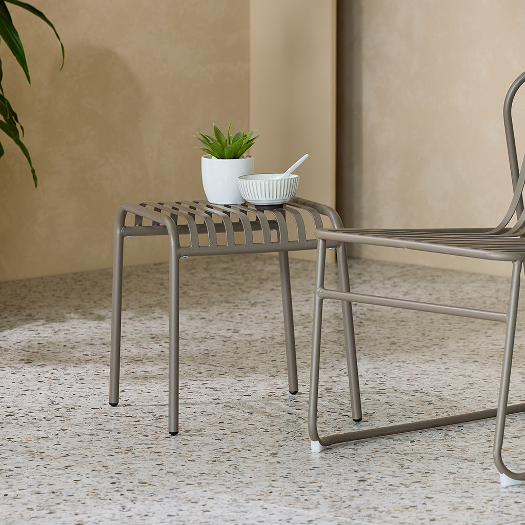 Swiss Side Table-Cappuccino