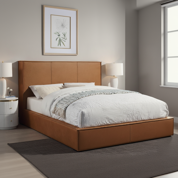 Vista Queen Bed with Gaslift Base