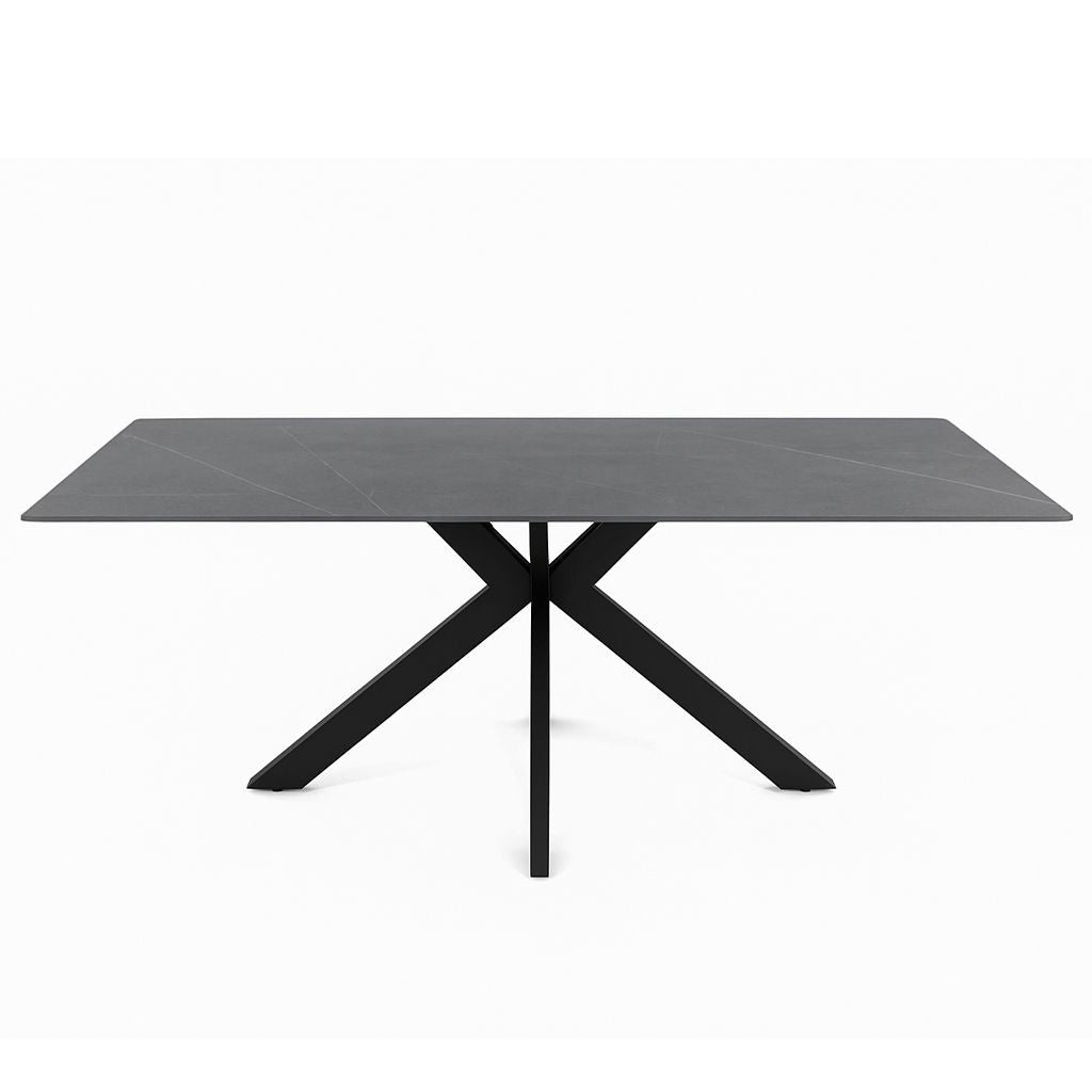 Lazio 1800 Dining Table-Bulgarian Grey
