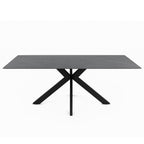 Lazio 1800 Dining Table-Bulgarian Grey