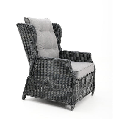 Buenos Aires Outdoor Wicker Single Chair