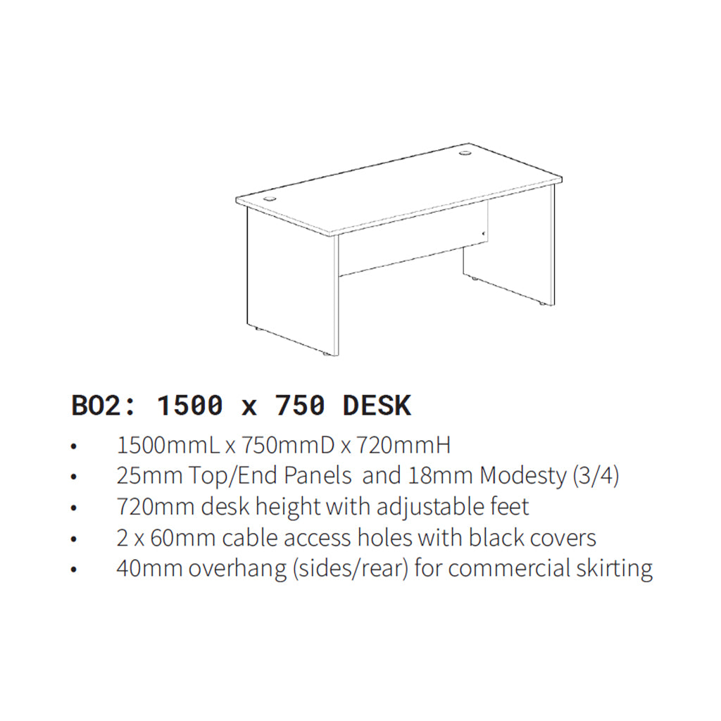 Barrel Oak Desk 1500x750 BO2