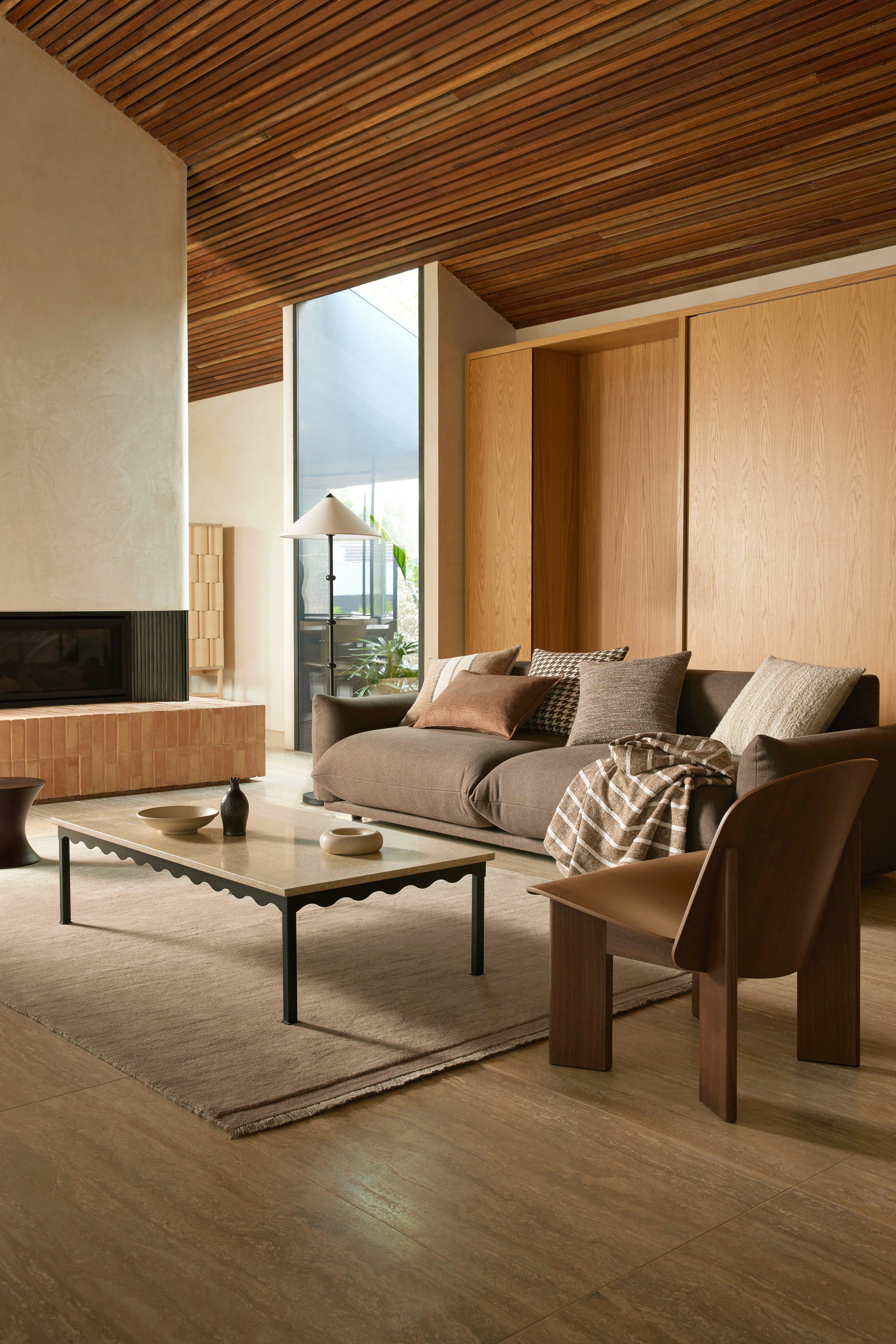 Giovanni Cushion 50cm x 50cm-Salt