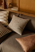 Vista Cushion 50cm x 50cm-Natural