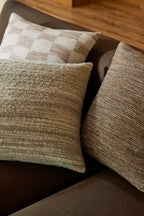 Vista Cushion 50cm x 50cm-Mineral