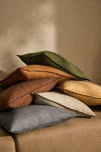 Fiore Cushion 40 x 60cm-Olive