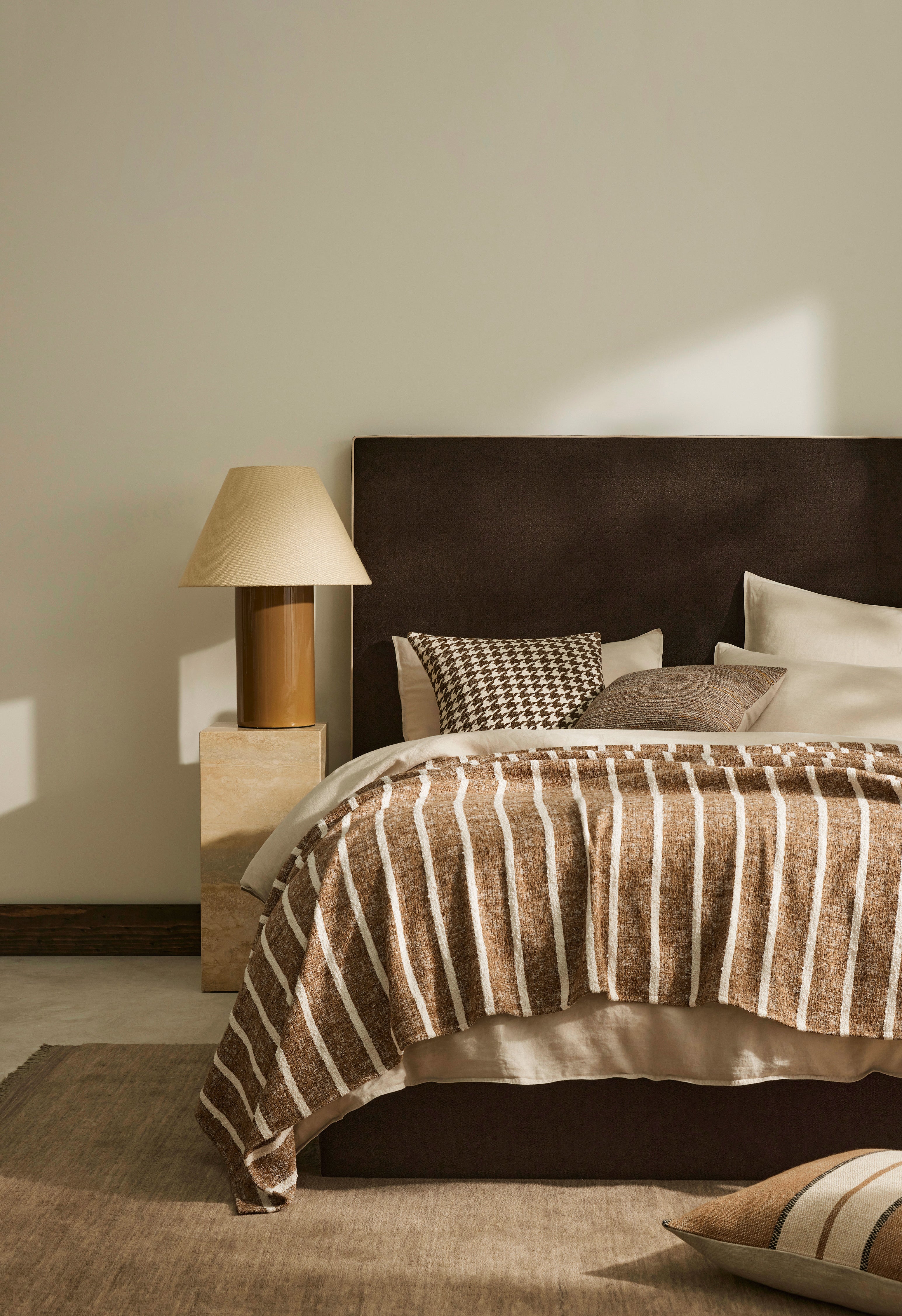 Giovanni Cushion 50cm x 50cm-Midnight