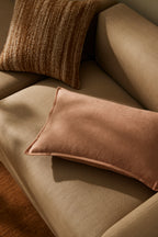 Fiore Cushion 40 x 60cm-Clay