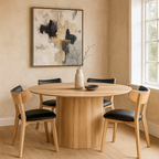 Pisa 1500 Dia Round Dining Table