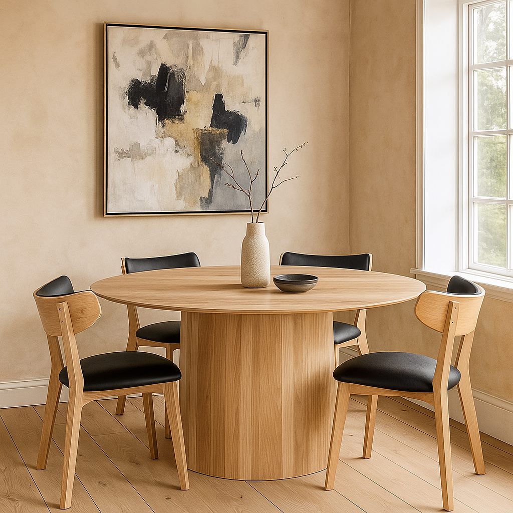 Pisa 1500 Dia Round Dining Table