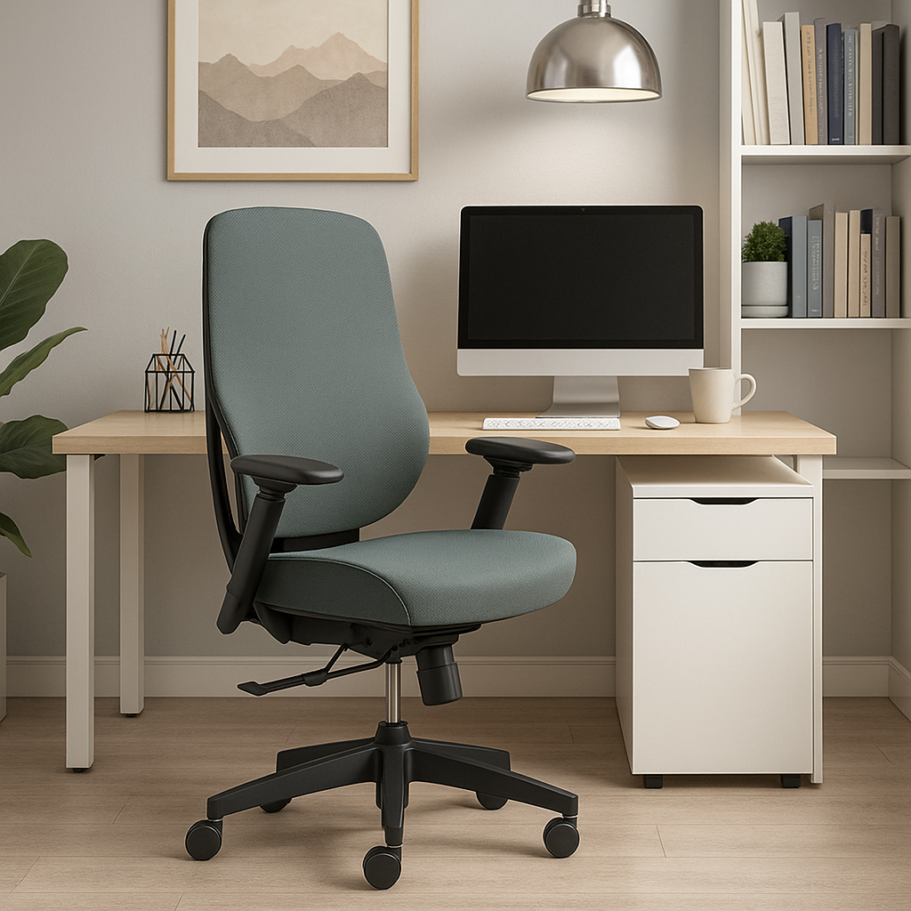 Vespa Synchro Chair Light Grey