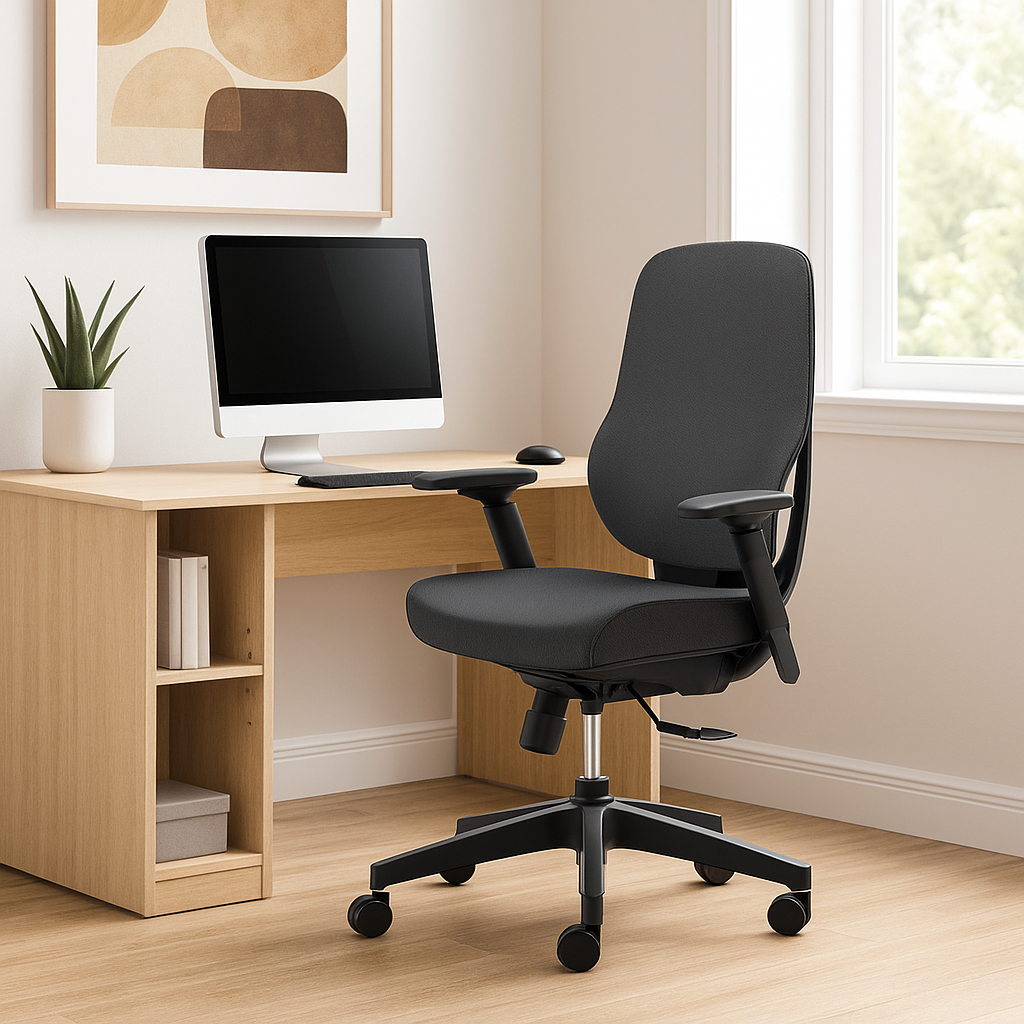 Vespa Synchro Chair Black