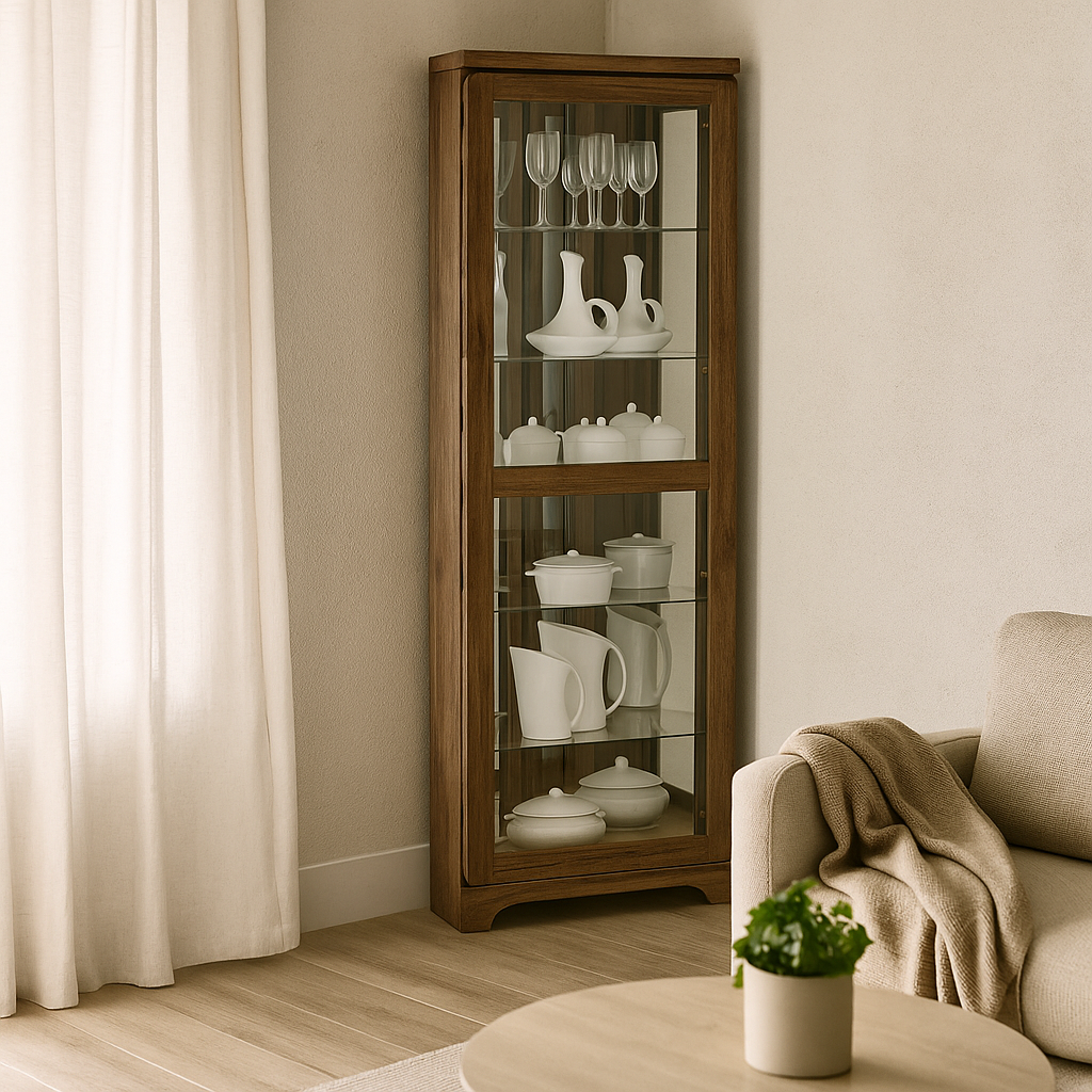 Barossa Corner Display Cabinet