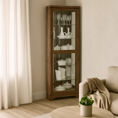 Barossa Corner Display Cabinet hover image