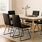 Detroit Dining Chair-Black