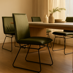 Detroit Dining Chair-Forest