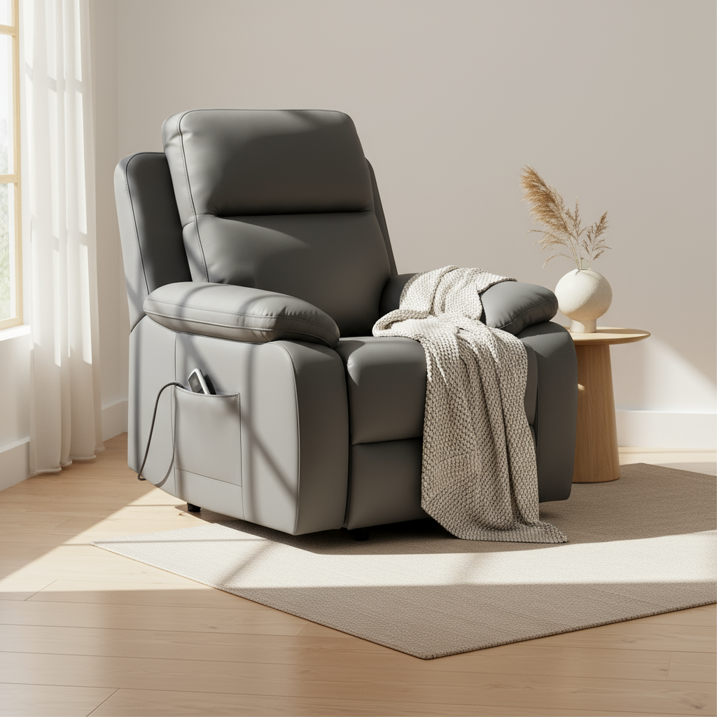 Benny Lift Chair-Iron