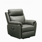 Judy Leather Lift Chair-Iron