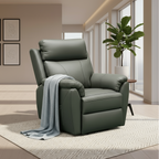 Judy Leather Lift Chair-Iron