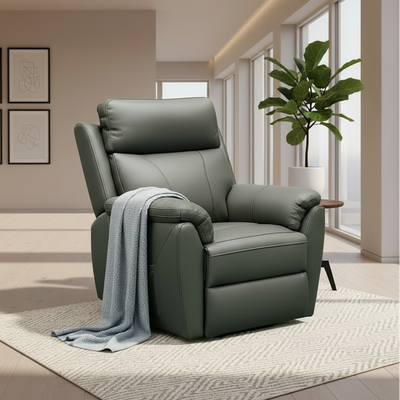 Judy Leather Lift Chair-Iron hover image