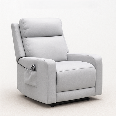 Luna Single Motor Fabric Lift Chair hover image