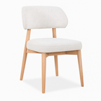 Florida Fabric Dining Chair-Natural