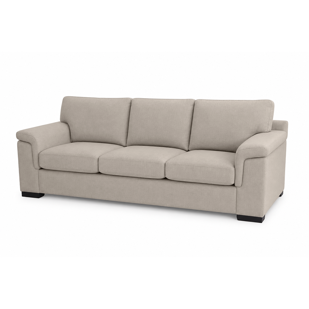 Hudson 3.5 Seater Fabric Sofa