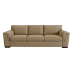 Hudson Fabric Sofa Set 3.5 Seater+2 Seater+Ottoman-Driftwood