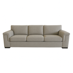 Hudson Fabric Sofa Set 3.5 Seater+2 Seater+Ottoman-Fog