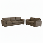 Hudson Fabric Sofa Set 3.5 Seater+2 Seater-Mink