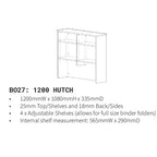 Blend White Hutch 1200x335 BW27