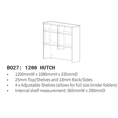 Barrel Oak Hutch 1200x335 BO27 hover image