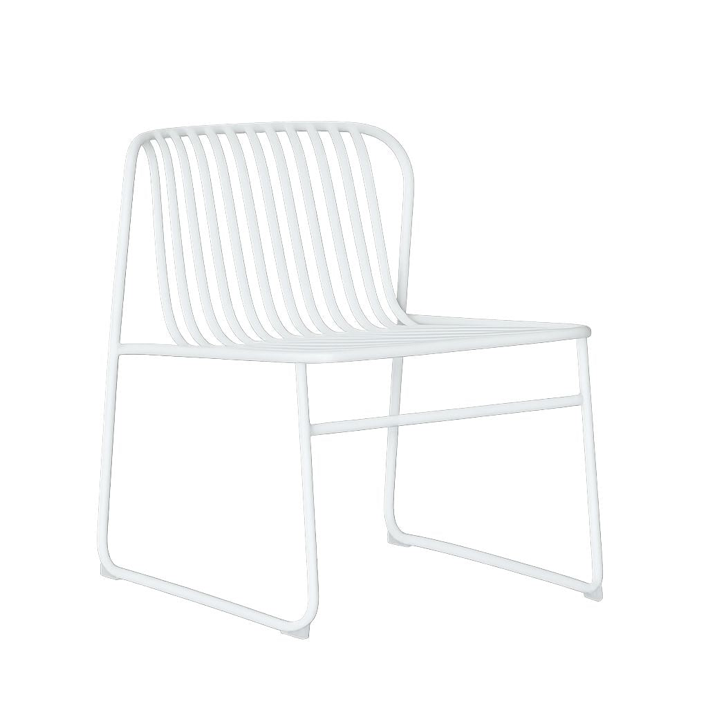 Swiss Leisure Chair-White