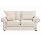 Hamilton 2.5 Seater Duo Fabric Sofa