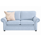 Hamilton 2 Seater Duo Fabric Sofa