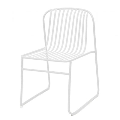 Swiss Dining Chair-White