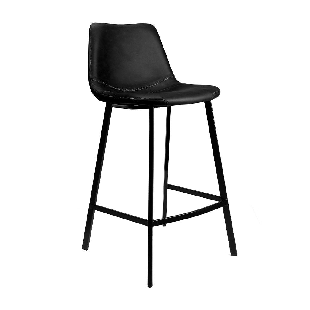 Hugo Bar Stool-Black