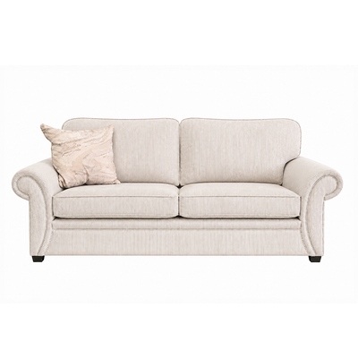 Hamilton 3 Seater Duo Fabric Sofa