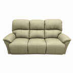 Penrose 3 Seater Leather Manual Recliner