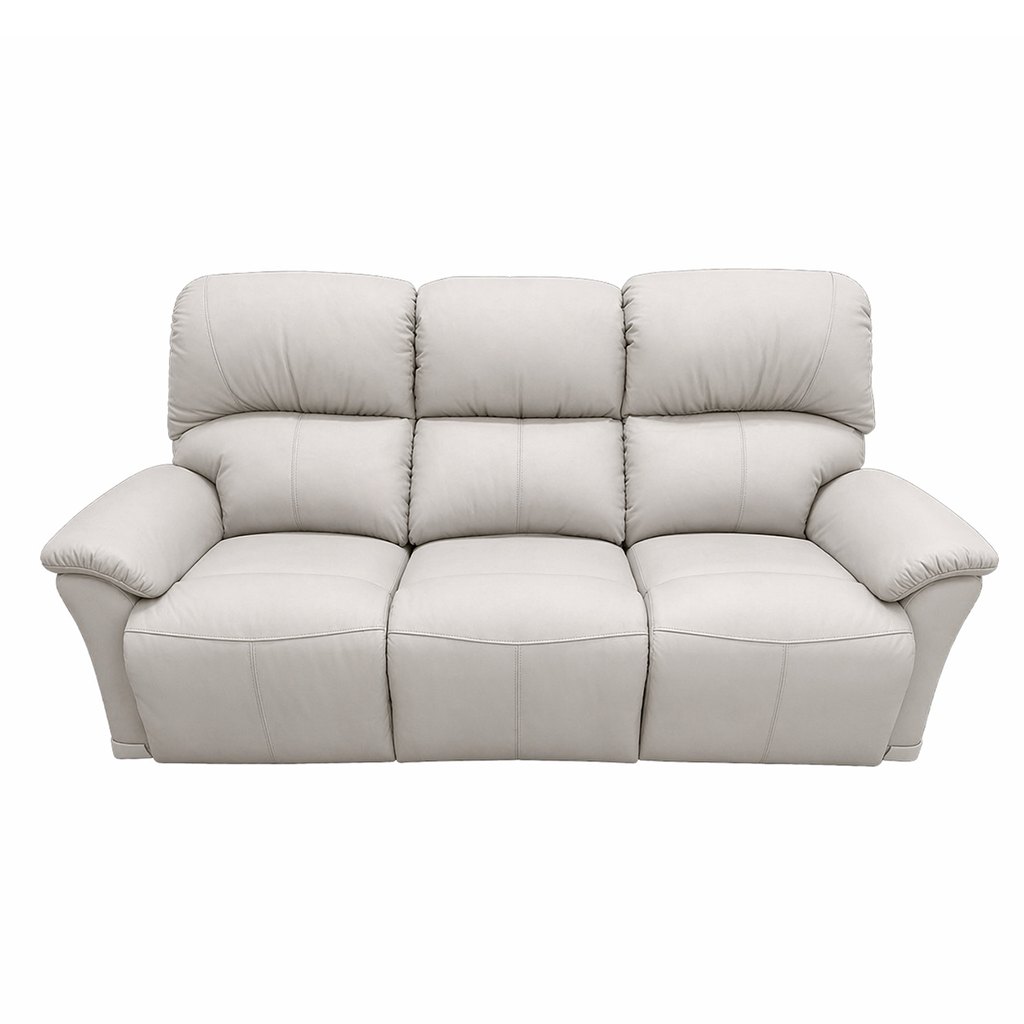 Penrose 3 Seater Leather Manual Recliner