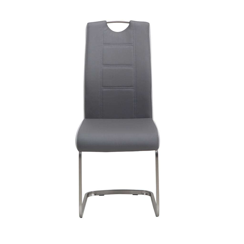 Liam Dining Chair-Grey