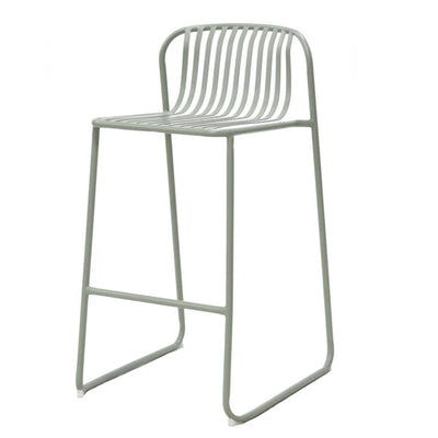 Swiss Bar Stool-Thyme Green