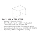 Barrel Oak Return 600x750 BO875