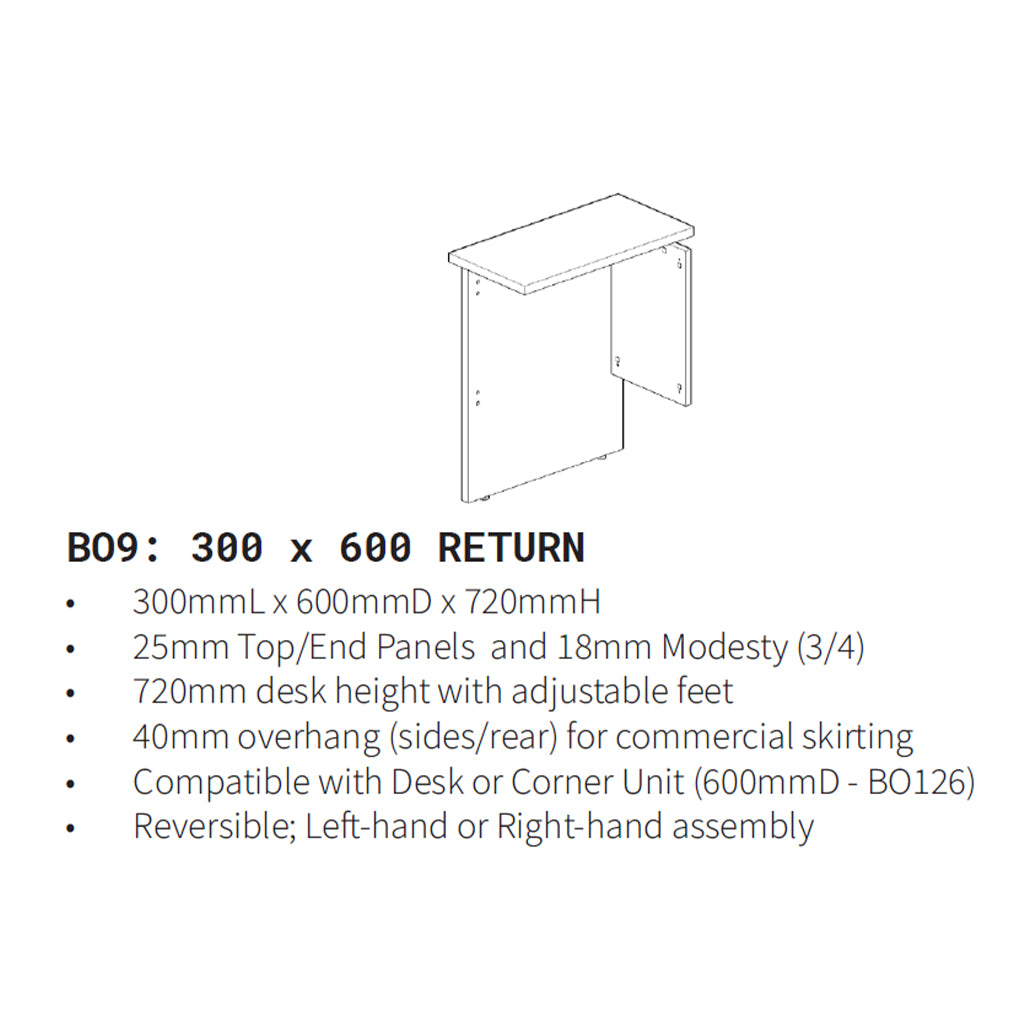 Barrel Oak Return 300x600 BO9